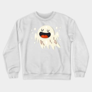 Ghost Halloween Crewneck Sweatshirt